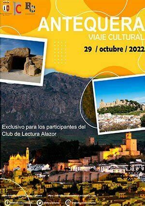 eventos antequera|Las actividades de octubre llegan a la agenda cultural de Antequera